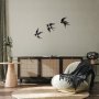 WALLXPERT Zidna dekoracija Swallows 294 - slika 3