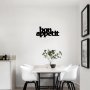WALLXPERT Zidna dekoracija Bon Appetit 2 Black - slika 2