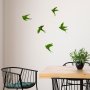 WALLXPERT Zidna dekoracija Swallows - slika 3