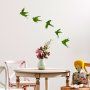 WALLXPERT Zidna dekoracija Swallows - slika 4