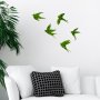 WALLXPERT Zidna dekoracija Swallows - slika 2
