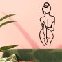 WALLXPERT Zidna dekoracija Woman Body - slika 2