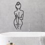 WALLXPERT Zidna dekoracija Woman Body - slika 3