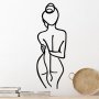 WALLXPERT Zidna dekoracija Woman Body - slika 1