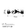 WALLXPERT Zidna dekoracija Landscape 3 - slika 5