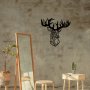 WALLXPERT Zidna dekoracija Deer Metal Decor - slika 3