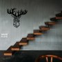 WALLXPERT Zidna dekoracija Deer Metal Decor - slika 2