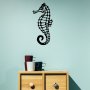 WALLXPERT Zidna dekoracija Seahorse - slika 2
