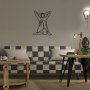 WALLXPERT Zidna dekoracija Geometric Nude Woman - slika 3
