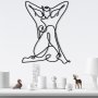 WALLXPERT Zidna dekoracija Geometric Nude Woman - slika 2