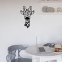 WALLXPERT Zidna dekoracija Gıraffe Metal Decor - slika 4