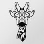 WALLXPERT Zidna dekoracija Gıraffe Metal Decor - slika 1