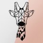 WALLXPERT Zidna dekoracija Gıraffe Metal Decor - slika 5