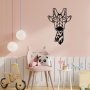 WALLXPERT Zidna dekoracija Gıraffe Metal Decor - slika 2