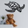 WALLXPERT Zidna dekoracija Caretta Caretta - slika 3