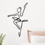 WALLXPERT Zidna dekoracija Ballerina 1 - slika 1