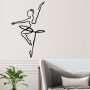 WALLXPERT Zidna dekoracija Ballerina 1 - slika 3