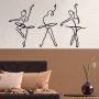 WALLXPERT Zidna dekoracija Ballerina 1 - slika 4