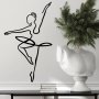 WALLXPERT Zidna dekoracija Ballerina 1 - slika 2