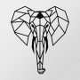 WALLXPERT Zidna dekoracija Elephant Metal Decor - slika 1