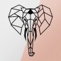 WALLXPERT Zidna dekoracija Elephant Metal Decor - slika 5