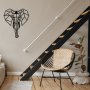 WALLXPERT Zidna dekoracija Elephant Metal Decor - slika 2