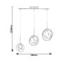 RABALUX Chrissy 1494 LED Visilica - slika 4
