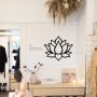 WALLXPERT Zidna dekoracija Lotus Flower 1 Metal Decor - slika 4