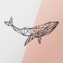 WALLXPERT Zidna dekoracija Whale 1 - slika 5