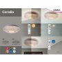 RABALUX Coralia 1518 LED plafonjera - slika 4