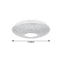 RABALUX Coralia 1518 LED plafonjera - slika 5