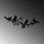 WALLXPERT Zidna dekoracija Birds On The Branc - slika 4
