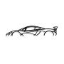 WALLXPERT Zidna dekoracija Mclaren P1 Silhouette - slika 1