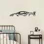 WALLXPERT Zidna dekoracija Mclaren P1 Silhouette - slika 2