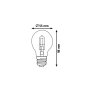 RABALUX 1787 Eco Halogen E27 18W sijalica - slika 2