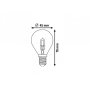 RABALUX 1793 Eco Halogen E14 18W sijalica - slika 2