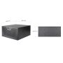 SilverStone RM51 5U Rackmount Server SST-RM51 2x180mm USB-C - slika 1