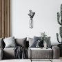 WALLXPERT Zidna dekoracija Flower 2 Metal Wall Decor - slika 3