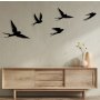 WALLXPERT Zidna dekoracija Crow - slika 3