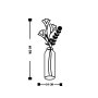 WALLXPERT Zidna dekoracija Flower 6 - slika 4