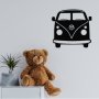 WALLXPERT Zidna dekoracija Vosvos Metal Decor - slika 4