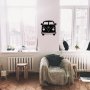 WALLXPERT Zidna dekoracija Vosvos Metal Decor - slika 2