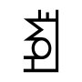 WALLXPERT Zidna dekoracija Home Black - slika 1