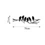 WALLXPERT Zidna dekoracija Birds On The Branch - slika 5