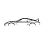 WALLXPERT Zidna dekoracija Toyota Supra Silhouette - slika 1