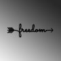WALLXPERT Zidna dekoracija Freedom - slika 5