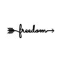 WALLXPERT Zidna dekoracija Freedom - slika 1