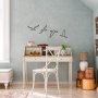 WALLXPERT Zidna dekoracija Birds 486 - slika 2