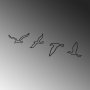 WALLXPERT Zidna dekoracija Birds 486 - slika 4