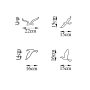 WALLXPERT Zidna dekoracija Birds 486 - slika 5